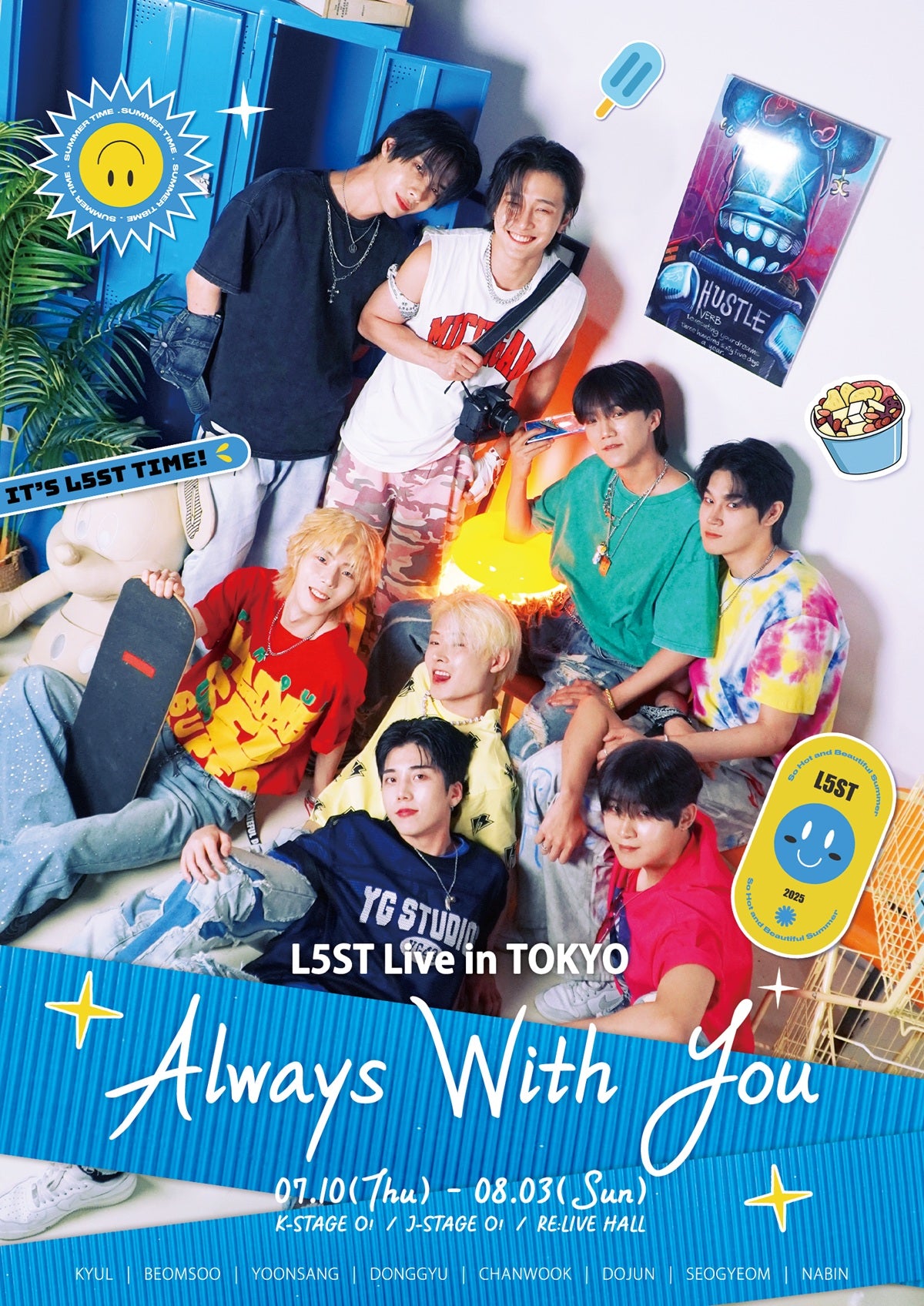 L5ST LIVE in TOKYO ~Always With You~ FREE SHOWCASE