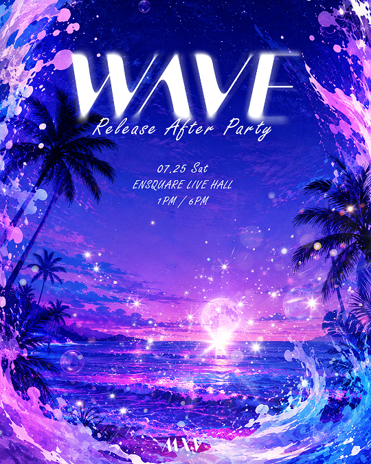 一般販売(先着)『WAVE Release After Party』