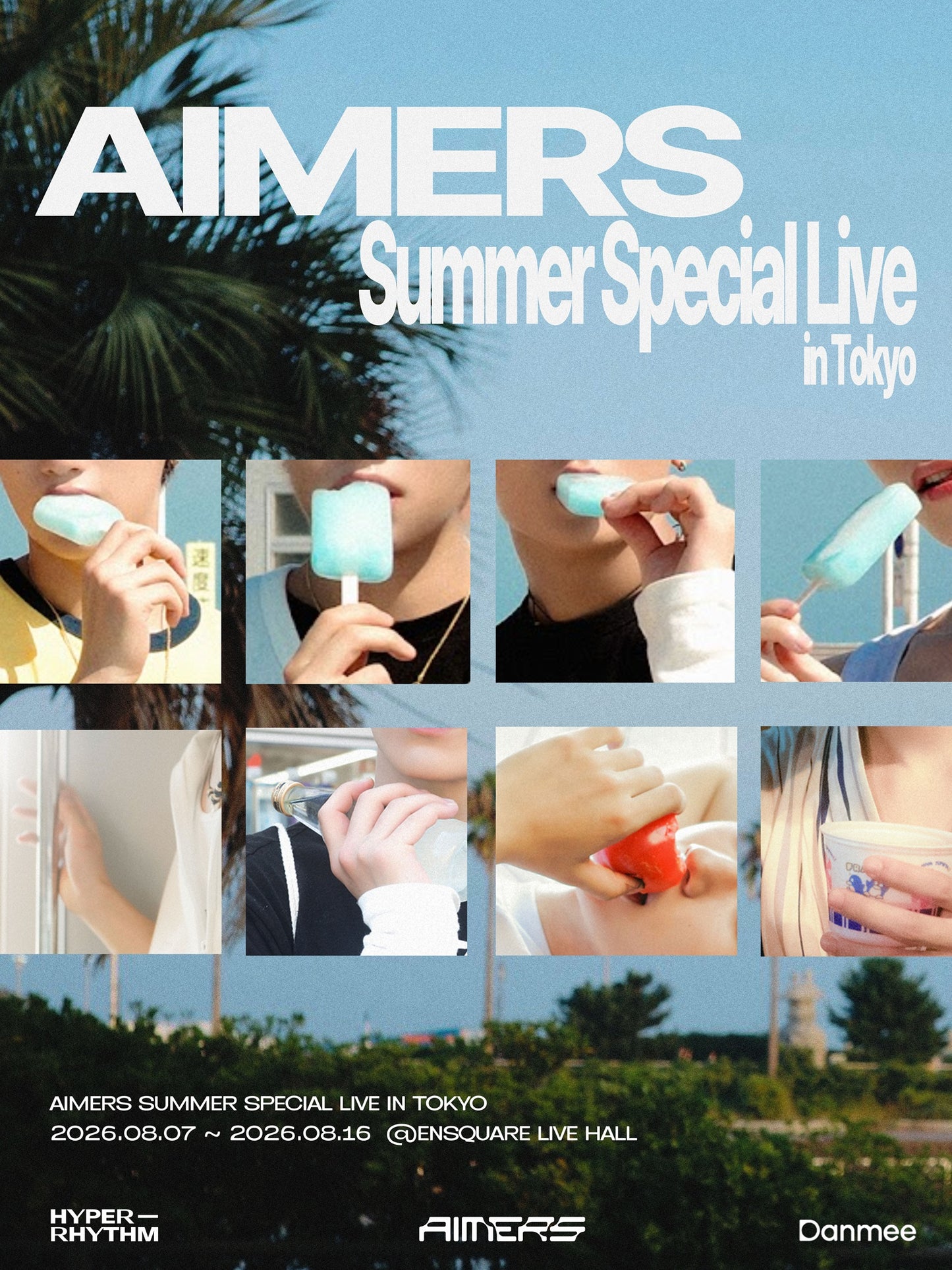【FREE SHOWCASE】AIMERS Summer Special Live in Tokyo