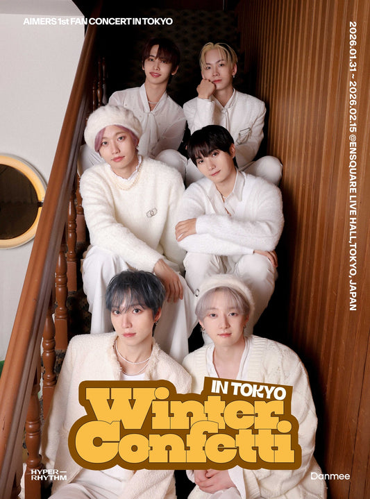 AIMERS 1st FAN CONCERT 'Winter Confetti' IN TOKYO
