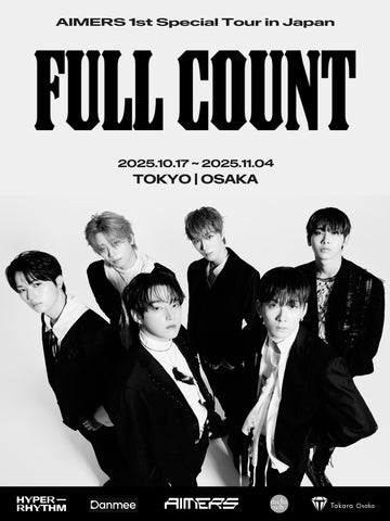 AIMERS 1st Special Tour in Japan -FULL COUNT- (東京)