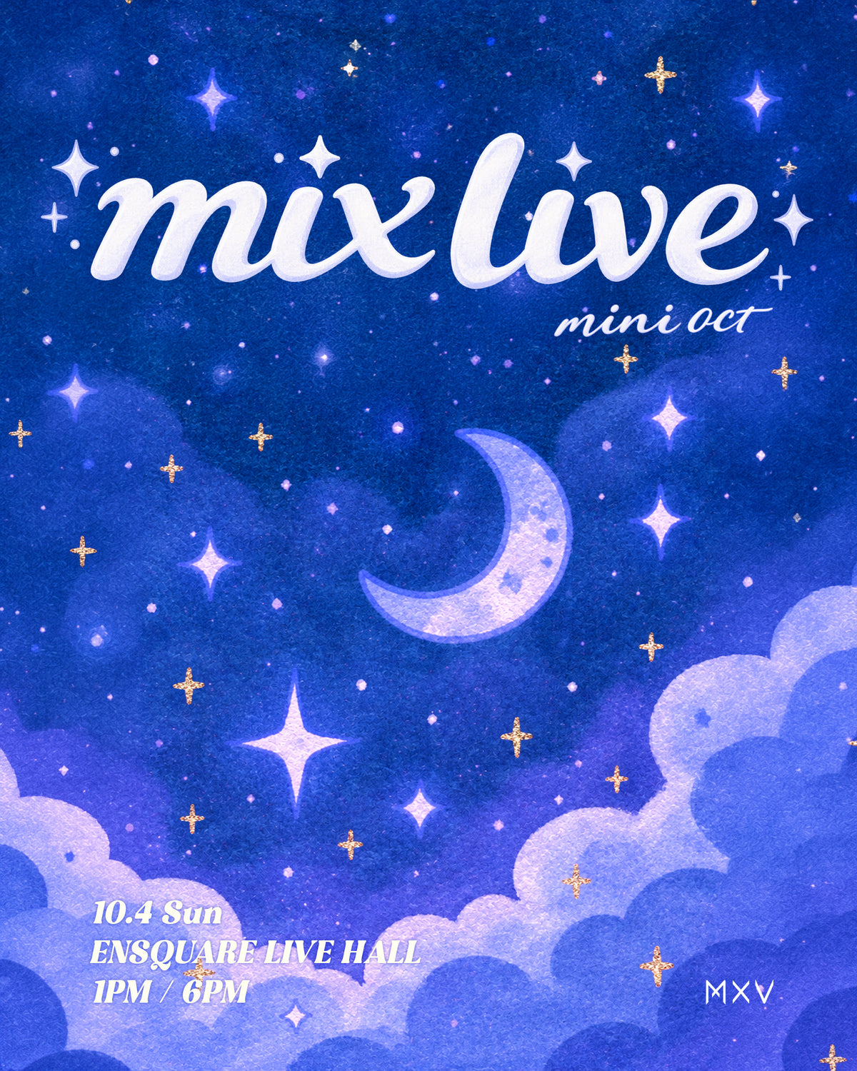 一般販売(先着)『MIX LIVE MINI OCT』