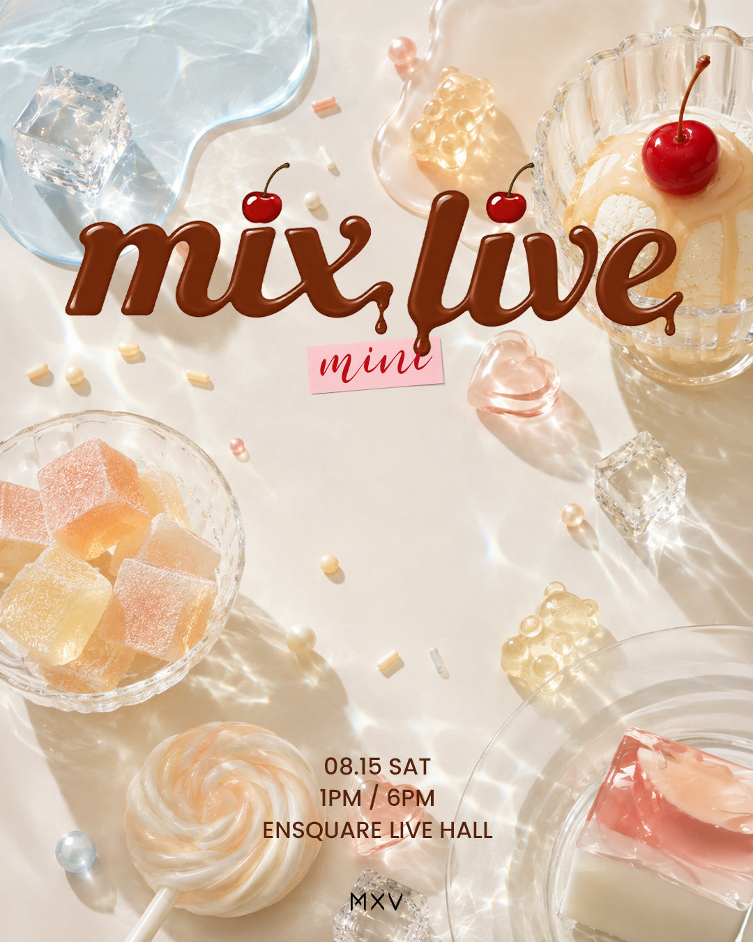 一般販売(先着)『MIX LIVE MINI』