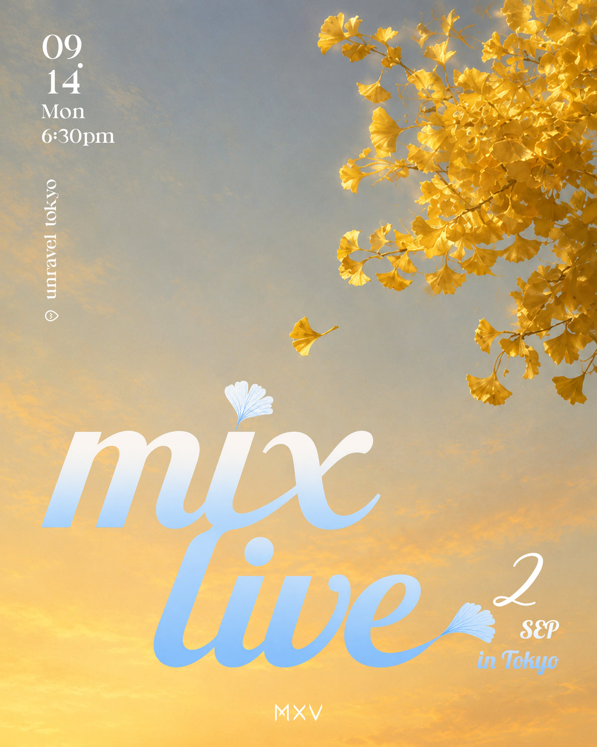 一般販売(先着)『MIX LIVE SEP in TOKYO2』