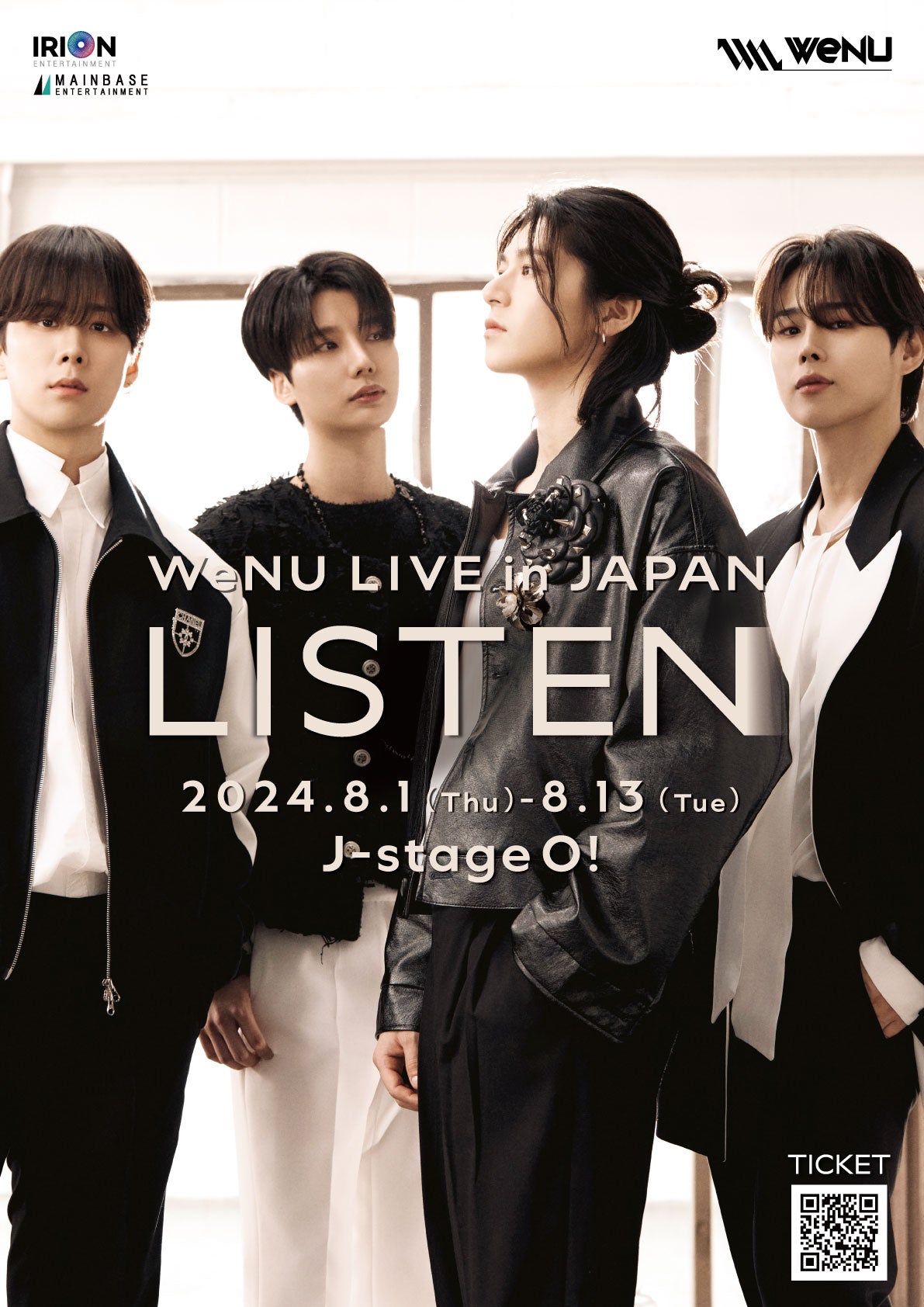 WeNU LIVE in JAPAN -LISTEN-